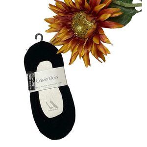 Calvin Klein Cushion Liner Socks, Set of 2 M/L